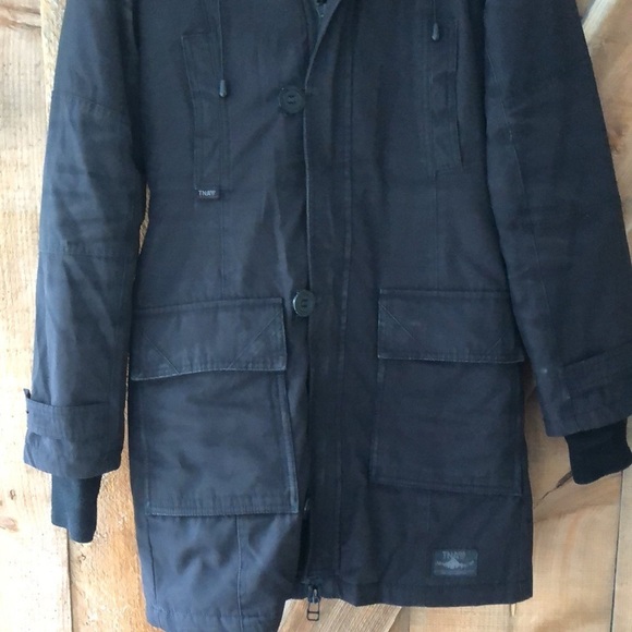 TNA slim fit downfilled Bancroft parka XS - Picture 4 of 9